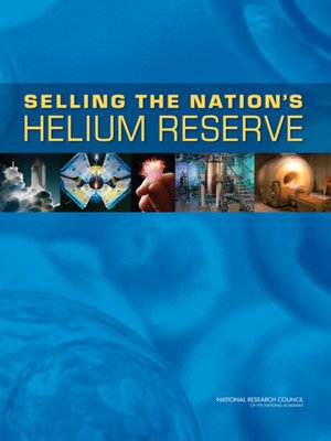 cover image of Selling the Nation's Helium Reserve